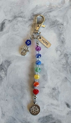 Llavero 7 chakras - Hope Accesorios