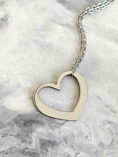 Collar corazón personalizado - comprar online