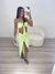 Conjunto Isadora - Body Tomara Que Caia E Saia Longa C/ Fenda - loja online