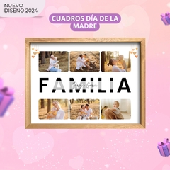 Cuadro Dia de la Madre Diseño Familia 1 - comprar online