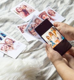 Pack x 50 Fotos Polaroids Clasicas 9x11cms - comprar online