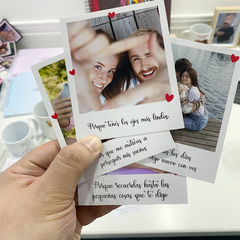 50 Razones por las que te amo Pack Fotos Polaroids - comprar online