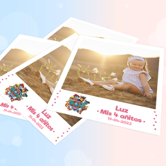 Fotos polaroids imantadas pack x4 Temática Paw Patrol