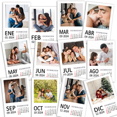 Calendario Estilo Polaroid Imantado 2024 - tienda online