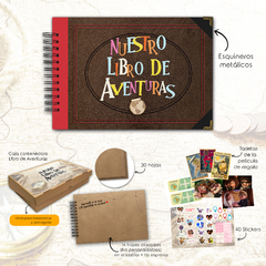 Libro de aventuras PREMIUM Up Foto Álbum 20x30 cms anillado SIN FOTOS