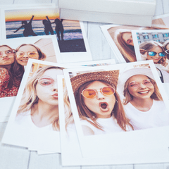 Pack x10 Polaroid Clasicas 9x11 cms - comprar online