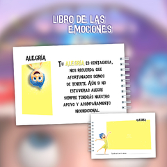 Libro de las emociones Intensamente - Album de Emociones 15x21 cms - Mundo Photo