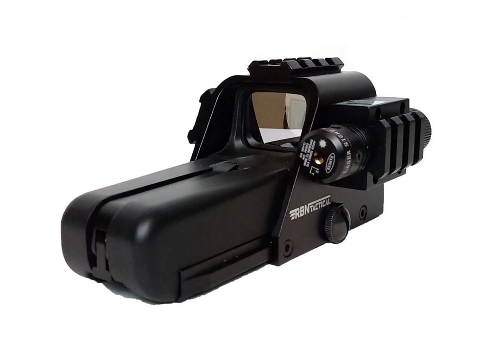 Mira Airsoft RBN Tact Holografica con Laser