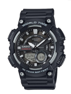 Reloj Casio World Time AEQ-110W-1A