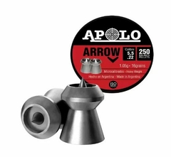 Balines Apolo Arrow Cal. 5.5 16Gr x 250 Unidades 4572