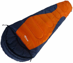 Bolsa de dormir Brogas Malva 450 220x50x80 Naranja con Azul