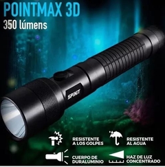 Linterna Spinit Point Max 3D