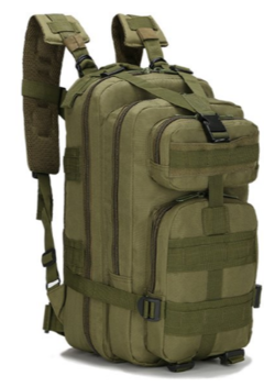 Mochila Eagle Claw Compact Backpack Verde