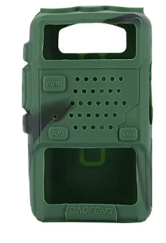 Funda Protectora De Silicona Para Handy Baofeng Serie Uv 5 R