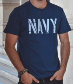 Remera Eagle Claw Navy S