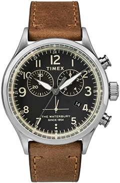 Reloj Timex Waterburry Traditional Chrono Strap TW2R70900