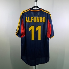 Espanha Away 2000 - #11 Alfonso - Adidas - comprar online