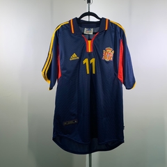 Espanha Away 2000 - #11 Alfonso - Adidas