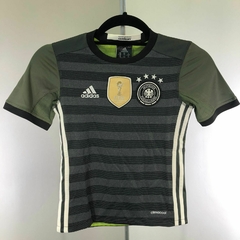 Alemanha Away 2016/17 - Dupla Face - Infantil - Adidas