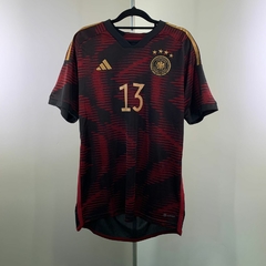 Alemanha Away 2022 - #13 Müller - Adidas na internet
