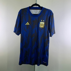 Argentina Pré-jogo 2022 - Adidas