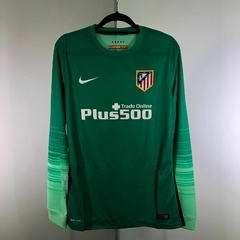 Atletico de Madrid Goleiro 2015/16 Verde - Modelo Jogador - Nike