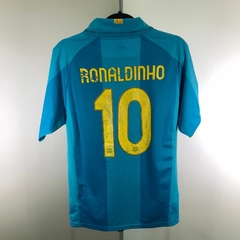 Barcelona Away 2007/08 - #10 Ronaldinho - Nike