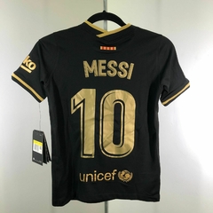 Barcelona Away 2020/21 Infantil - #10 Messi - Nike