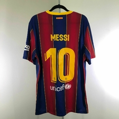 Barcelona Home 2020/21 - #10 Messi - Nike