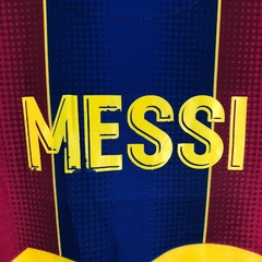 Barcelona Home 2020/21 - #10 Messi - Nike - originaisdofut