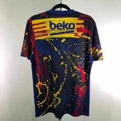 Barcelona Treino 2020/21 - Nike na internet