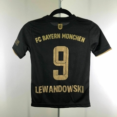Bayern de Munique Away 2021/22 Infantil - #9 Lewandowski - Adidas