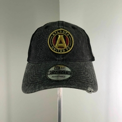 Boné Atlanta United FC New Era Tonal Washed Trucker 9TWENTY