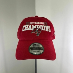 Boné Tampa Bay Buccaneers - Campeão Divisão 2021 - New Era