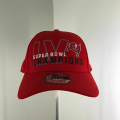 Boné Tampa Bay Buccaneers - Campeão SuperBowl LV - New Era 9Forty - originaisdofut