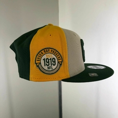 Boné Green Bay Packers - Est. 1919 Badge - New Era - originaisdofut