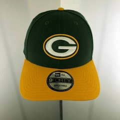 Boné Green Bay Packers - Verde e Amarelo - New Era