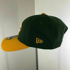 Boné Green Bay Packers - Verde e Amarelo - New Era - comprar online
