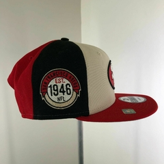 Boné San Francisco 49ers - Est. 1946 Badge - New Era - originaisdofut