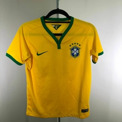 Brasil Home 2014 Infantil - Nike
