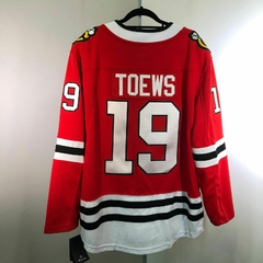 Chicago Blackhawks Home - #19 Toews - NHL na internet