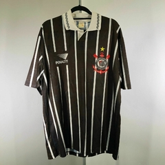 Corinthians Away 1995/96 - #3 - Sem Patrocínio - Penalty