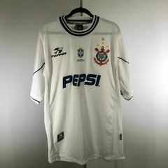 Corinthians Home 2000/01 - #4 - Topper