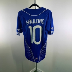 Dinamo Zagreb Home 2008/09 - #10 Halilovic - Diadora