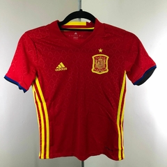 Espanha Home 2016 Infantil - Adidas