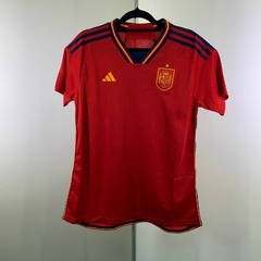 Espanha Home 2022 Feminina - Adidas