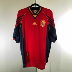 Espanha Home 1998/99 - Adidas