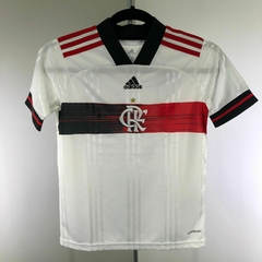 Flamengo Away 2020/21 - Infantil - Adidas