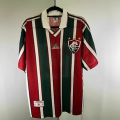 Fluminense Home 1998 - #10 - Adidas
