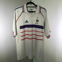 França Away 1998 - Adidas